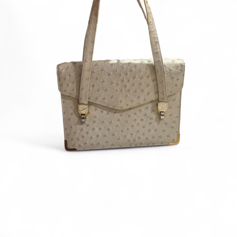 Koret Women's Cream and Tan Bag